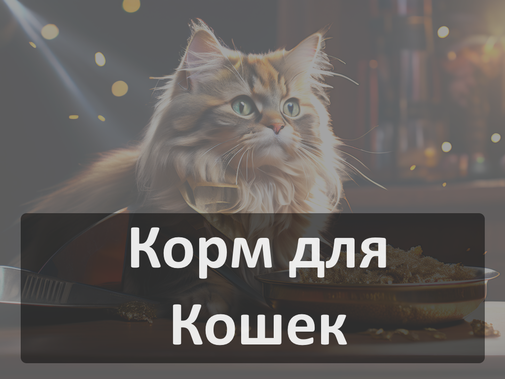 Корм для Кошек