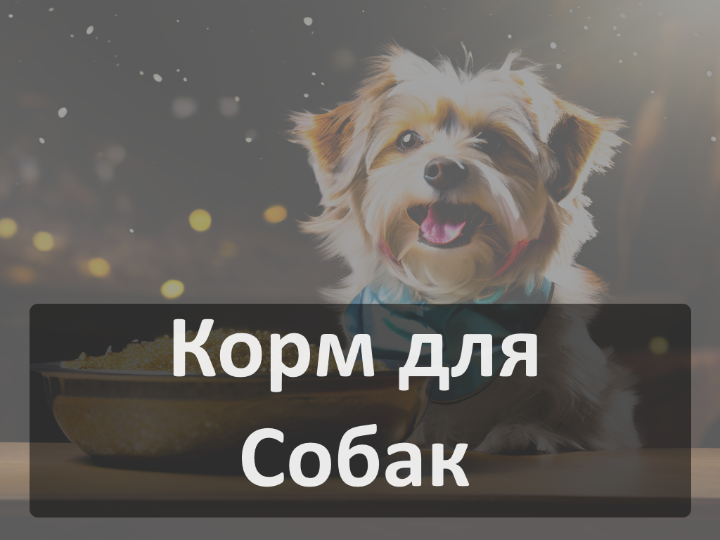 Корм для Собак